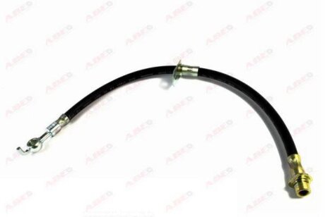 Гальмівний шланг гнучкий передн Лів (довжина 450мм,діаметр 12,7мм, M10x1/Banjo) TOYOTA COROLLA, SPRINTER CARIB 1.4-2.0D 08.95-03.08 ABE C80180ABE (фото 1)