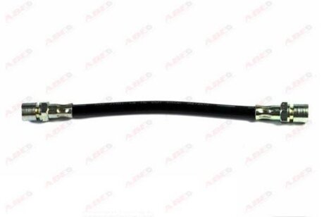 Гальмівний шланг гнучкий задн Лів (довжина 245мм, F10x1/F10x1) CHEVROLET LACETTI, NUBIRA DAEWOO LACETTI, LEMANS, NUBIRA 1.4-2.0D 09.90- ABE C80608ABE (фото 1)