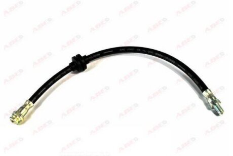 Гальмівний шланг гнучкий передн Лів/Прав (довжина 412мм, M10x1/M10x1) ALFA ROMEO 145, 146, 147, 156 FIAT PALIO 1.4-3.2 10.94- ABE C81090ABE