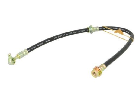 Гальмівний шланг гнучкий передн Лів (довжина 435мм, M10/M10) NISSAN CUBE, TIIDA 1.5D/1.6/1.8 09.04- ABE C815015ABE (фото 1)