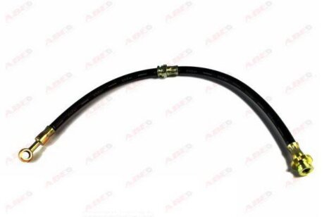Гальмівний шланг гнучкий задн Лів/Прав (довжина 498мм,діаметр 10мм, F10x1/M10x1) LEXUS ES TOYOTA CALDINA, CAMRY, CARINA E VI, CORONA, HARRIER, MARK II, SOLARA 2.0-3.5 06.91-12.14 ABE C81506ABE (фото 1)