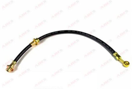 Гальмівний шланг гнучкий передн Лів/Прав (довжина 476мм, M10x1/Banjo) NISSAN CEDRIC, PRIMERA 2.0-3.0 09.87-06.96 ABE C81516ABE (фото 1)