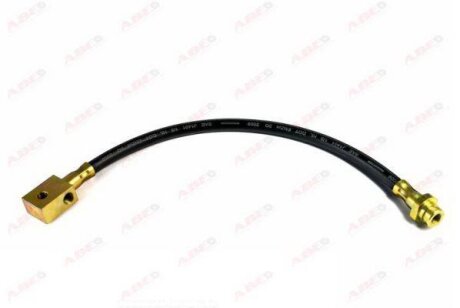 Гальмівний шланг гнучкий передн Прав (довжина 368мм, M10x1/Banjo) NISSAN PATROL GR IV, PATROL GR V 2.8D/3.0D/4.2D 09.88- ABE C81532ABE (фото 1)