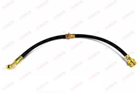 Гальмівний шланг гнучкий передн Лів (довжина 470мм, M10x1/Banjo) NISSAN ALMERA I 1.4-2.0D 07.95-07.00 ABE C81536ABE (фото 1)