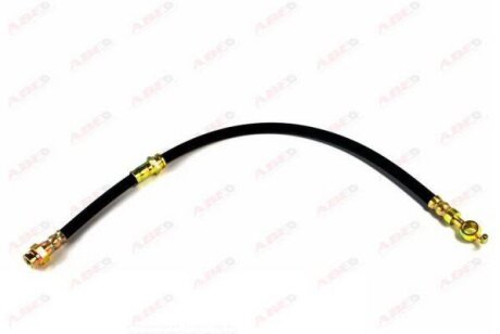 Гальмівний шланг гнучкий задн Лів/Прав (довжина 505мм,діаметр 10мм, M10x1) MAZDA 626 II, 626 III 1.8-2.2 03.83-09.97 ABE C82015ABE (фото 1)