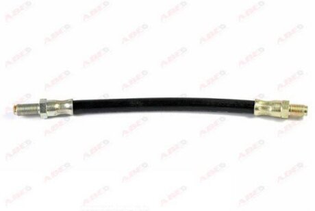 Гальмівний шланг гнучкий задн Лів/Прав (довжина 196мм, M10x1/M10x1) FORD FIESTA/HATCHBACK, SCORPIO II, SIERRA II 1.8D-2.9 01.87-08.98 ABE C83159ABE (фото 1)