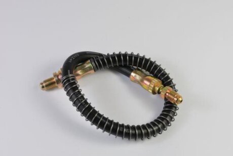 Гальмівний шланг гнучкий передн Прав (довжина 405мм, M10x1/M10x1) FORD FIESTA IV, FIESTA V, FIESTA/HATCHBACK, FIESTA/MINIVAN, PUMA MAZDA 121 III 1.0-1.8D 08.95-06.08 ABE C83167ABE (фото 1)