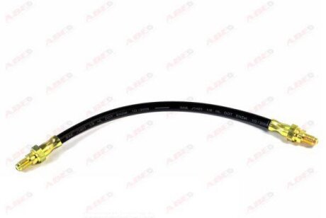 Фото 1 - гальмівний шланг гнучкий задн Лів/Прав (довжина 293мм, M10x1/M10x1) FORD FIESTA III, FIESTA/HATCHBACK, FIESTA/MINIVAN, SCORPIO II, SIERRA II 1.0-2.9 01.87-08.98 ABE C83207ABE Гальмівний шланг гнучкий задн Лів/Прав (довжина 293мм, M10x1/M10x1) FORD FIESTA III, FIESTA/HATCHBACK, FIESTA/MINIVAN, SCORPIO II, SIERRA II 1.0-2.9 01.87-08.98 ABE C83207ABE (фото 1)