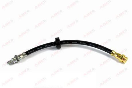 Гальмівний шланг гнучкий задн Лів/Прав (довжина 283мм, M10x1/M10x1) FORD MONDEO I, MONDEO II, MONDEO III 1.6-2.5 02.93-03.07 ABE C83234ABE (фото 1)