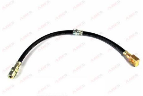 Гальмівний шланг гнучкий передн Лів/Прав (довжина 427мм,діаметр 10мм, M10x1) OPEL OMEGA B 2.0-3.2 03.94-07.03 ABE C84117ABE (фото 1)