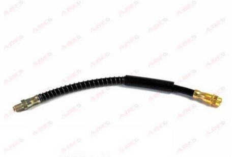 Гальмівний шланг гнучкий передн Лів/Прав (довжина 200мм, M10x1/M10x1) CITROEN AX, SAXO PEUGEOT 106 I, 106 II 1.0-Electric 07.86-07.04 ABE C85104ABE (фото 1)