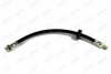 Гальмівний шланг гнучкий задн Лів/Прав (довжина 330мм, M10x1/M10x1) CITROEN JUMPER I FIAT DUCATO PEUGEOT BOXER, J5 1.9D-2.8D 09.81-06.06 ABE C86151ABE (фото 1)