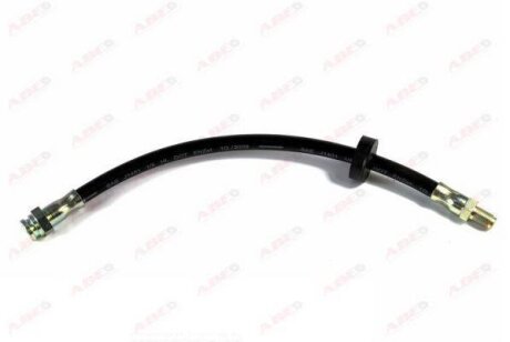 Гальмівний шланг гнучкий задн Лів/Прав (довжина 330мм, M10x1/M10x1) CITROEN JUMPER I FIAT DUCATO PEUGEOT BOXER, J5 1.9D-2.8D 09.81-06.06 ABE C86151ABE