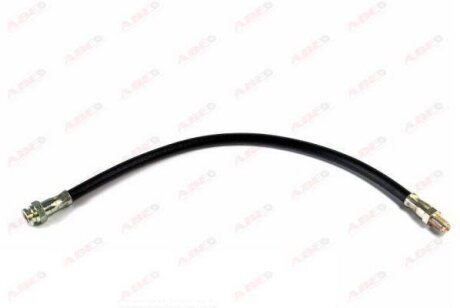 Гальмівний шланг гнучкий передн Лів/Прав (довжина 395мм, M10x1/M10x1) ALFA ROMEO 146 FIAT BRAVA, BRAVO I, UNO 1.0-1.9D 10.84-12.02 ABE C88117ABE (фото 1)