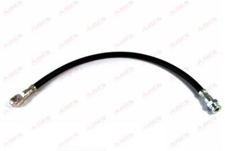 Гальмівний шланг гнучкий передн Лів/Прав (довжина 412мм, M10x1/M10x1) FIAT BRAVO I, BRAVO II, MAREA, STILO LANCIA LYBRA 1.4-2.4D 05.96-12.16 ABE C88120ABE (фото 1)