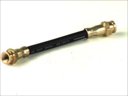 Гальмівний шланг гнучкий задн Лів/Прав (довжина 170мм, F10x1/F10x1) FIAT 500, MULTIPLA FORD KA 0.9-1.9D 04.99- ABE C88148ABE