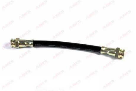 Гальмівний шланг гнучкий задн Лів/Прав (довжина 177мм, M10x1/M10x1) FIAT DUNA, ELBA, IDEA, PANDA, PUNTO, PUNTO/HATCHBACK LANCIA MUSA, YPSILON RENAULT MODUS SKODA FAVORIT 0.9CNG-1.9D 05.89- ABE C88218ABE (фото 1)