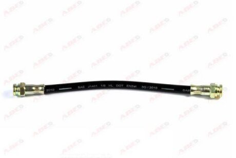 Гальмівний шланг гнучкий задн Лів/Прав (довжина 290мм, F10x1/M10x1) FIAT PALIO, PUNTO RENAULT 18 1.2-1.9D 09.82- ABE C88241ABE (фото 1)