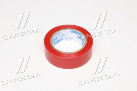 Ізолента червона ABRO ET-912 R
