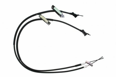 Трос гальмівний FORD Focus all drum brake R 99- ADRIAUTO 13.0296 (фото 1)