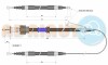 Трос стояночного гальма 33.0267.1