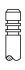 Клапан впускний IN FIAT/OPEL 194A1/939A5/939A6/Z22SE/Z22YH 35.1X6X102.2 (вир-во AE) V94962