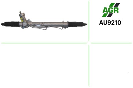 Рульова рейка з ГПК, нова, AUDI A4 (8D2, B5) 1994-2000,SKODA SUPERB 2001-2008, VW PASSAT 1996-2000 AGR AU9210 (фото 1)