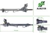 Рульова рейка з ГПК, відновлена, AUDI A4 (8D2, B5) 94-00;SKODA SUPERB (3U4) 01-08 AU9211R