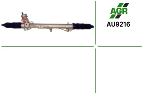 Фото 1 - рульова рейка з ГПК, нова, AUDI A6 97-05 AGR AU9216 Рульова рейка з ГПК, нова, AUDI A6 97-05 AGR AU9216 (фото 1)