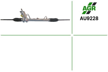 Рульова рейка з ГПК, нова, AUDI A2 02.00-08.05;SEAT CORDOBA 09.02-11.09;SEAT IBIZA IV 02.02-11.09 AGR AU9228 (фото 1)