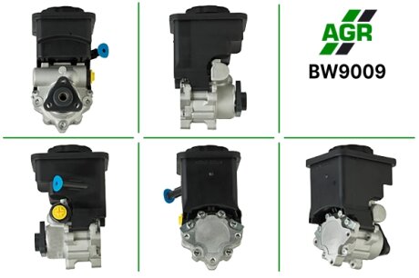 Насос ГПК з механічним приводом, новий, BMW 3 E-46 98-05, BMW 5 E-39 95-03, BMW 7 E-38 95-02, BMW X3 AGR BW9009