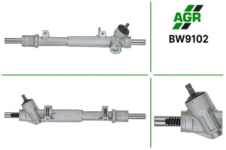 Рульова рейка без ПК, нова, BMW 3 (E30) 82-92, 3 TOURING (E30) 87-94, 3 CABRIO (E30) 85-93 AGR BW9102