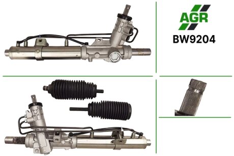 Рульова рейка з ГПК, нова, BMW E36 1993-1998 AGR BW9204 (фото 1)