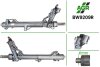 Рулевая рейка с ГУР восстановленная BMW 7 (E65, E66) 01- BW9209R