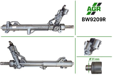 Рульова рейка з ГПК, відновлена, BMW 7 (E65, E66) 01- AGR BW9209R