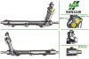 Рулевая рейка с ГУР восстановленная BMW X6 E71 2008-2012, BMW X5 E70 2008-2012 SERV BW9234R