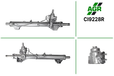 Рульова рейка з ГПК, відновлена, CITROEN JUMPY 07-;PEUGEOT EXPERT 07-, FIAT SCUDO 07- AGR CI9228R (фото 1)