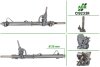 Рулевая рейка с ГУР восстановленная CITROEN C5 2008-2012 CI9233R