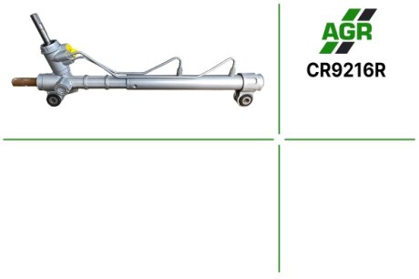 Рулевая рейка с ГУР восстановленная CHEVROLET Spark 2010- AGR CR9216R (фото 1)