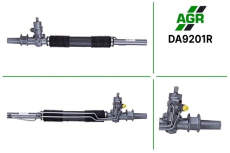 Рульова рейка з ГПК, відновлена, DAEWOO ESPERO 91-99, DAEWOO LANOS 99-, DAEWOO NEXIA 95-, OPEL AS AGR DA9201R