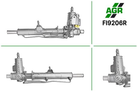Рулевая рейка с ГУР восстановленная FIAT FIORINO PICK UP (146) 88-01 AGR FI9206R (фото 1)