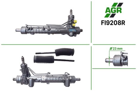 Рулевая рейка с ГУР восстановленная FIAT PALIO 97-02 AGR FI9208R (фото 1)