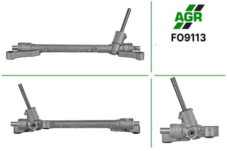 Рульова рейка без ПК, нова, FORD FIESTA Van 09-,FIESTA VI 08-, B-MAX 2012-;MAZDA 2 (DE) 07- AGR FO9113 (фото 1)