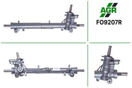 Рулевая рейка с ГУР восстановленная FORD FIESTA V (JH_, JD_) 01-09,FUSION (JU_) 02-09 AGR FO9207R (фото 1)