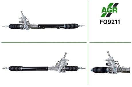 Фото 1 - рульова рейка з ГПК, нова, VW Sharan 2000-,SEAT Alhambra 2002-,FORD Galaxy 2000-2006 AGR FO9211 Рульова рейка з ГПК, нова, VW Sharan 2000-,SEAT Alhambra 2002-,FORD Galaxy 2000-2006 AGR FO9211 (фото 1)