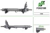 Рульова рейка з ГПК, відновлена, FORD SCORPIO 4*4 88-94 FO9219R