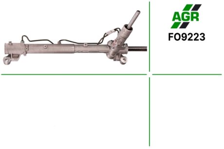 Рулевая рейка с ГУР новая FORD FOCUS C-MAX 03-07,FOCUS II (DA_) 04- AGR FO9223 (фото 1)