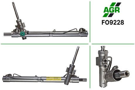Рулевая рейка с ГУР новая FORD S-MAX 2006-2014, FORD GALAXY 06-, FORD MONDEO IV 07-, AGR FO9228 (фото 1)