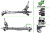 Рульова рейка з ГПК, відновлена, FORD FOCUS C-MAX 03-07,FOCUS II (DA_) 04- FO9230R