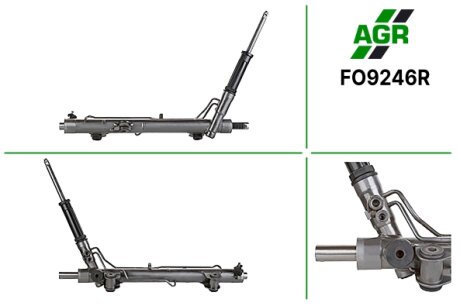 Фото рульова рейка з ГПК, відновлена, FORD TRANSIT CUSTOM 2012- AGR FO9246R Рульова рейка з ГПК, відновлена, FORD TRANSIT CUSTOM 2012- AGR FO9246R